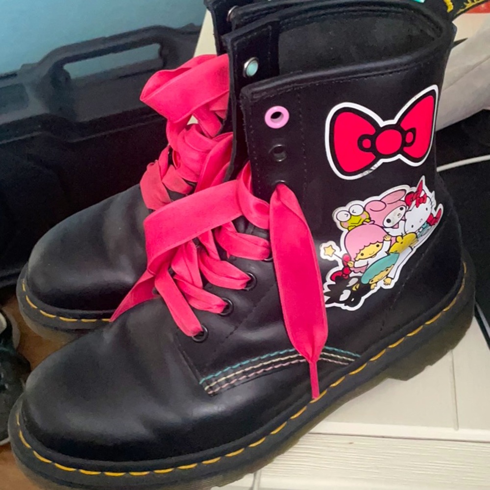 Dr.Martens Sanrio collectible edition ankle boots